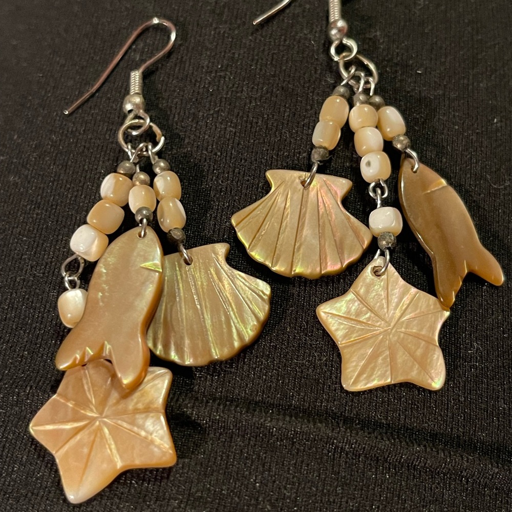 Mother of Pearl Earrings